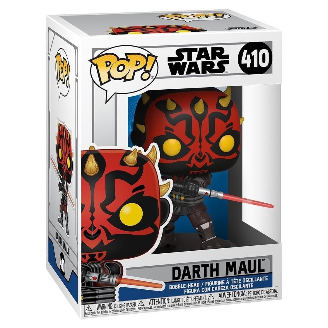 Figura de Vinilo Funko Pop! Star Wars Clone Wars Darth Maul 9.5cm