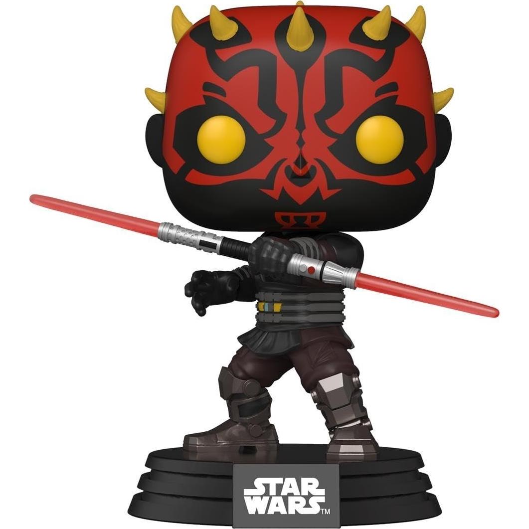 Figura de Vinilo Funko Pop! Star Wars Clone Wars Darth Maul 9.5cm