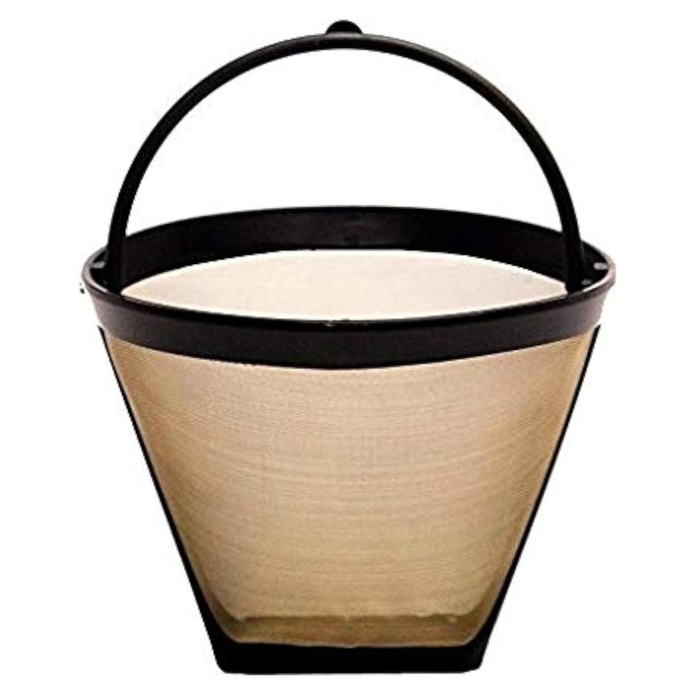 Filtro de café permanente GoldTone #2 Cono Acero Inoxidable 10.16 cm