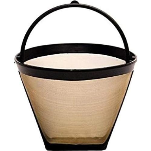 Filtro de café permanente GoldTone #2 Cono Acero Inoxidable 10.16 cm