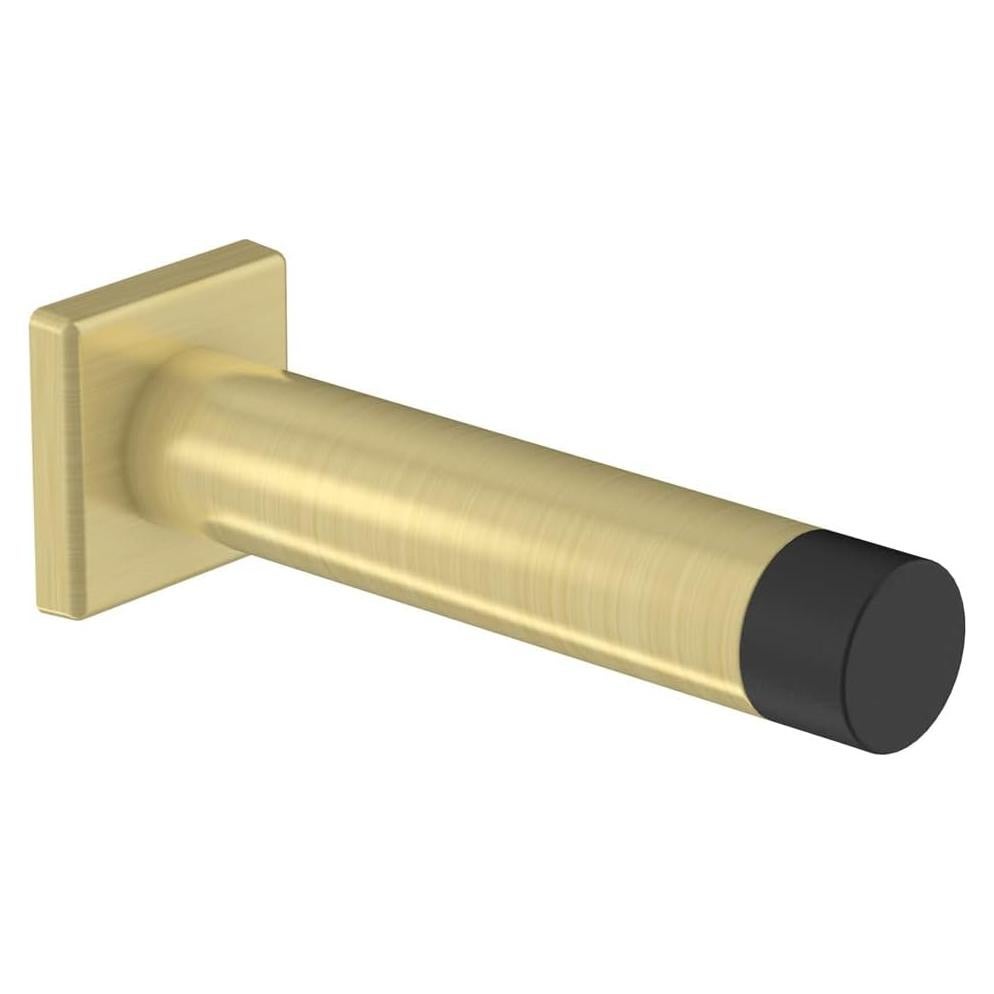 Parada de Puerta Reed National Hardware N830-528 7.62 cm Oro Cepillado