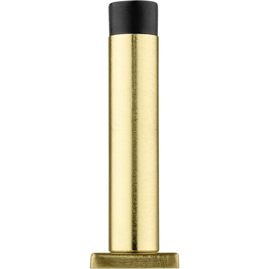 Parada de Puerta Reed National Hardware N830-528 7.62 cm Oro Cepillado