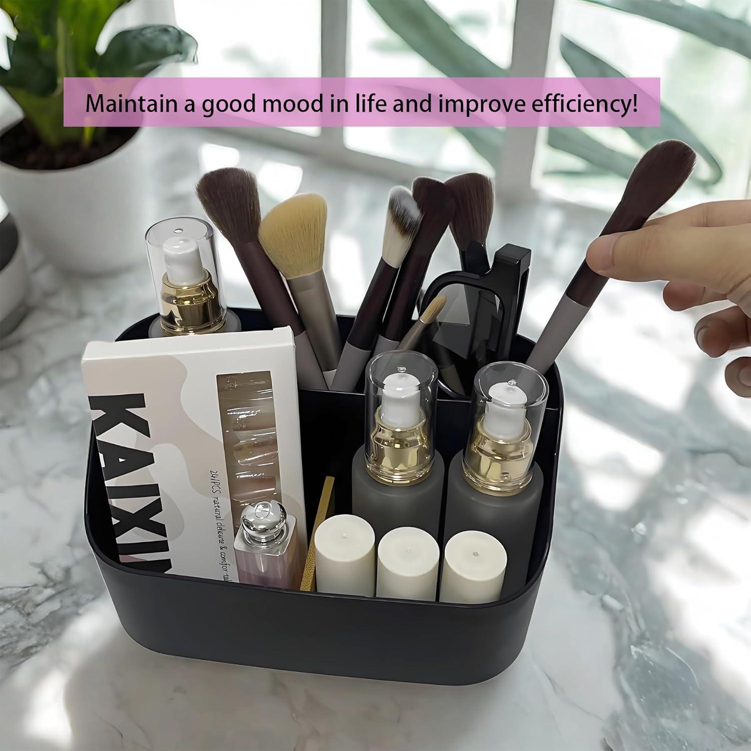 Soporte para bolígrafos JFANexplore Negro Organizador de escritorio