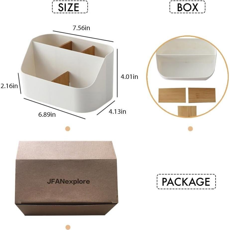 Soporte para bolígrafos JFANexplore Negro Organizador de escritorio