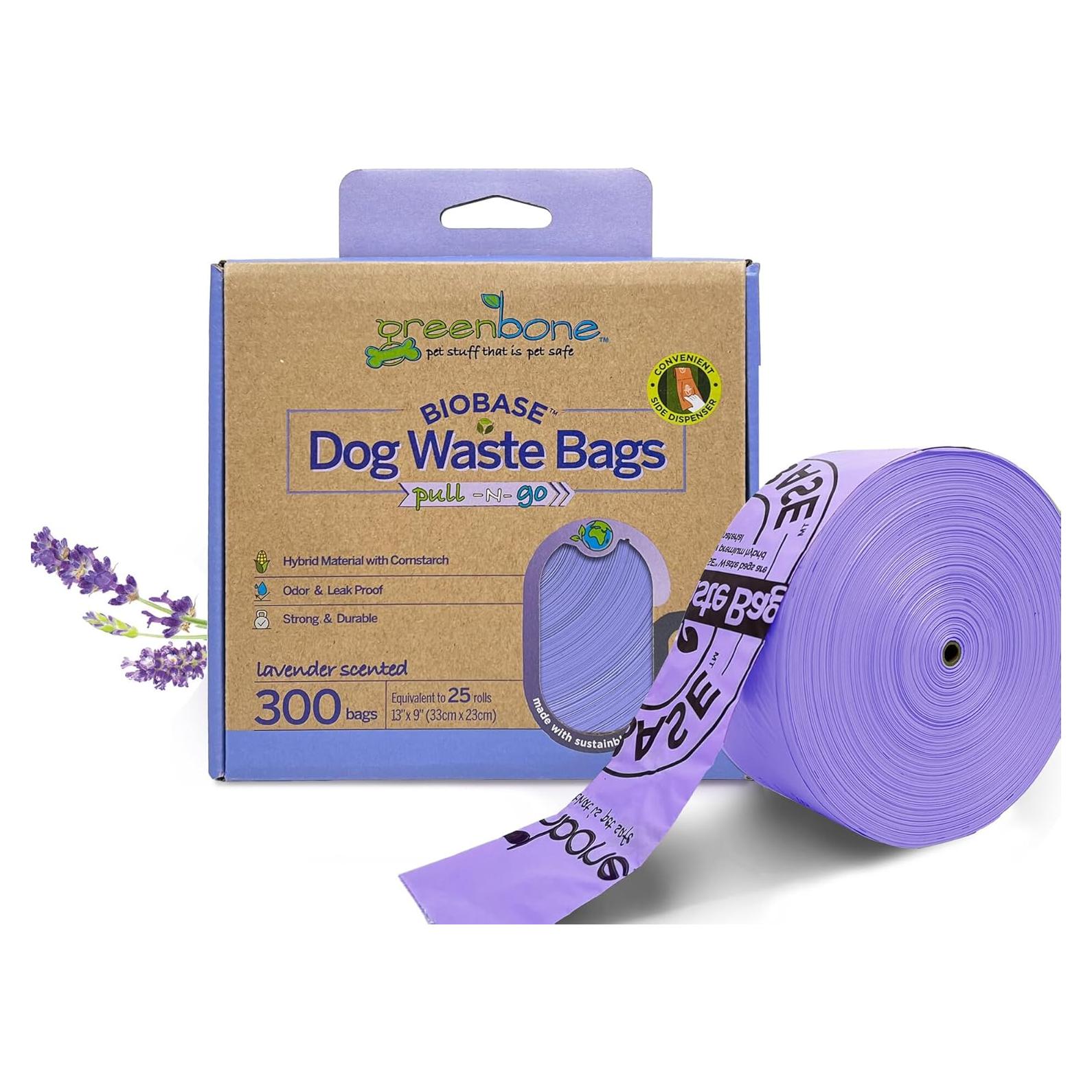 Bolsas de Basura BioBase Lavanda 300 Unidades Greenbone