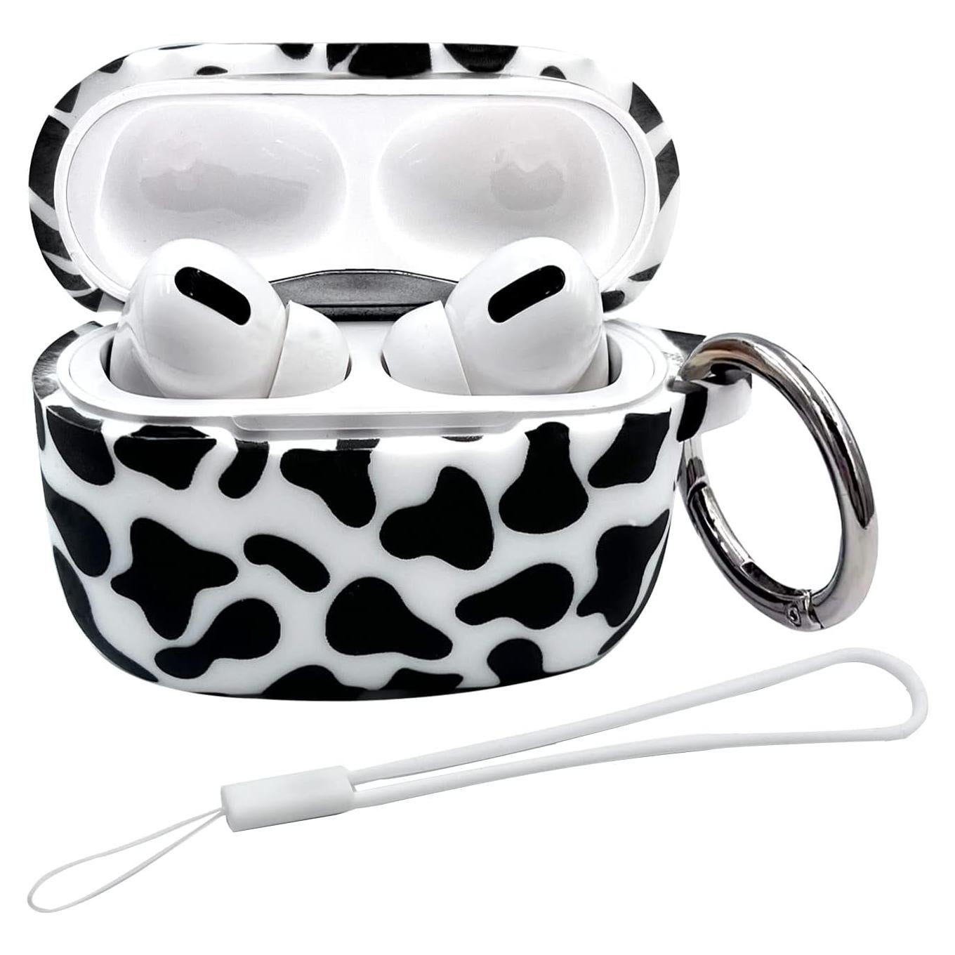 Funda Silicona Bavane para AirPods Pro 2 2022/2023 - Vaca