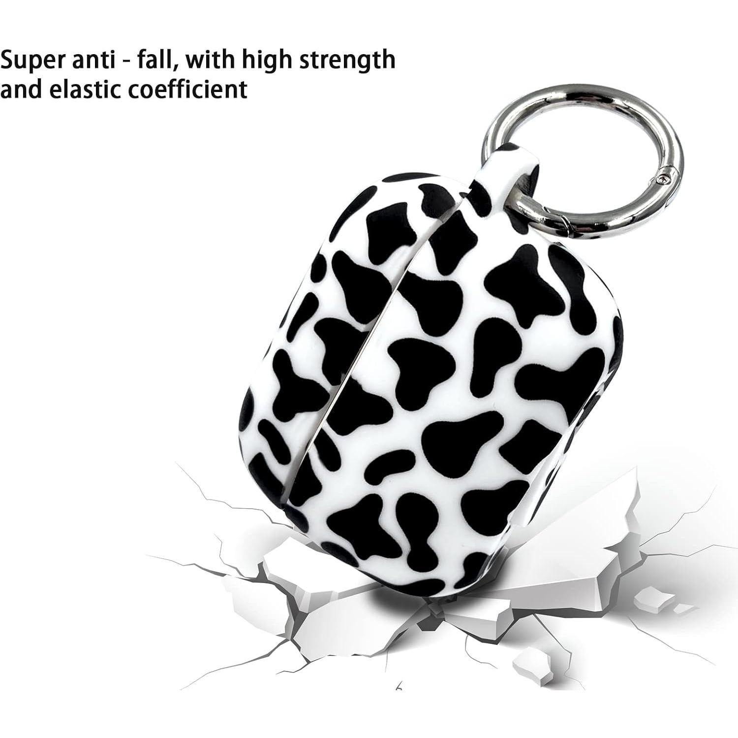 Funda Silicona Bavane para AirPods Pro 2 2022/2023 - Vaca