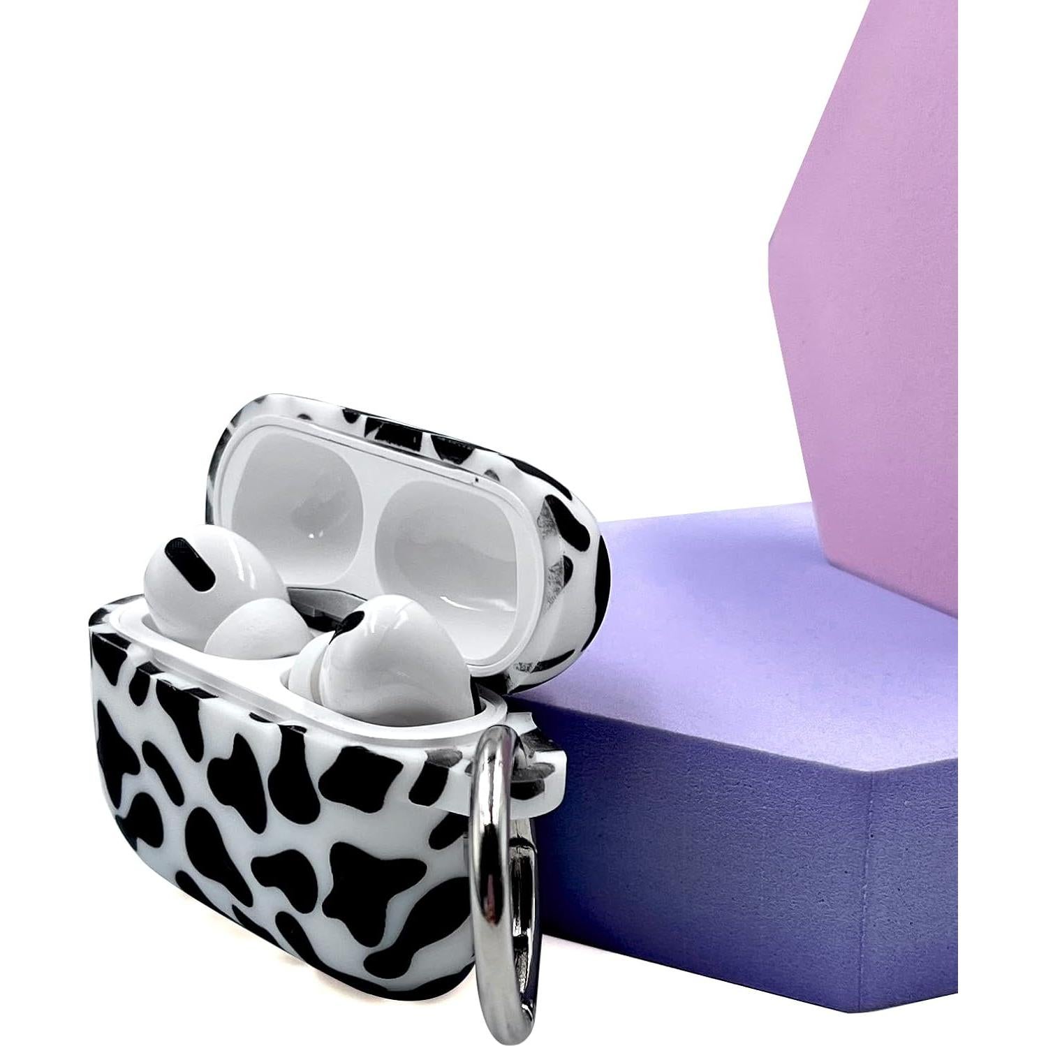 Funda Silicona Bavane para AirPods Pro 2 2022/2023 - Vaca