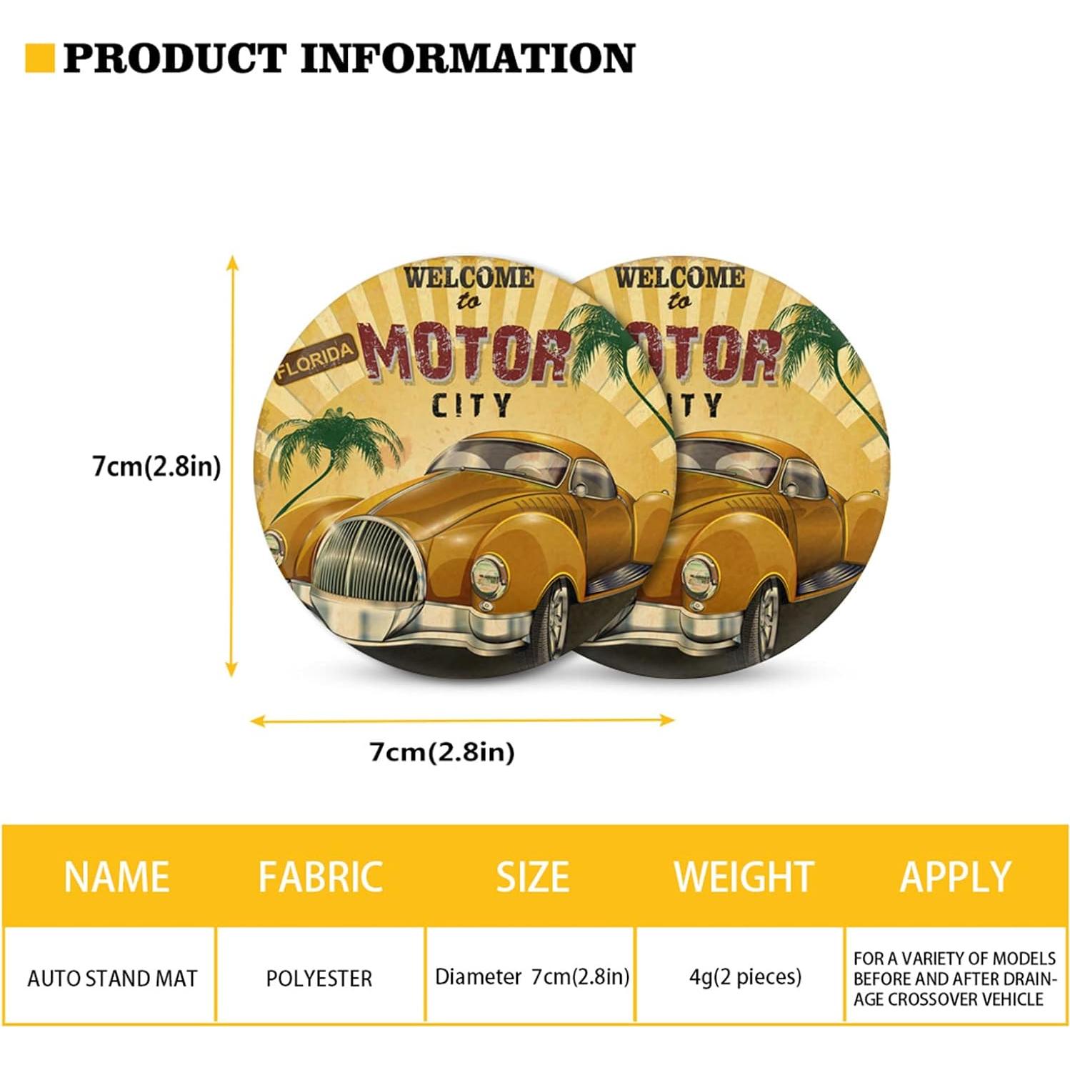 Cubierta de Asiento de Coche Forchrinse 14 Piezas Bandera Americana