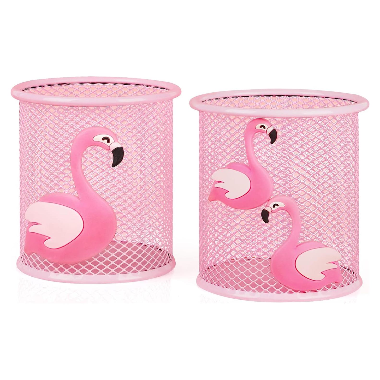 Soporte de Lápiz de Metal Rosa Trycooling Pack de 2