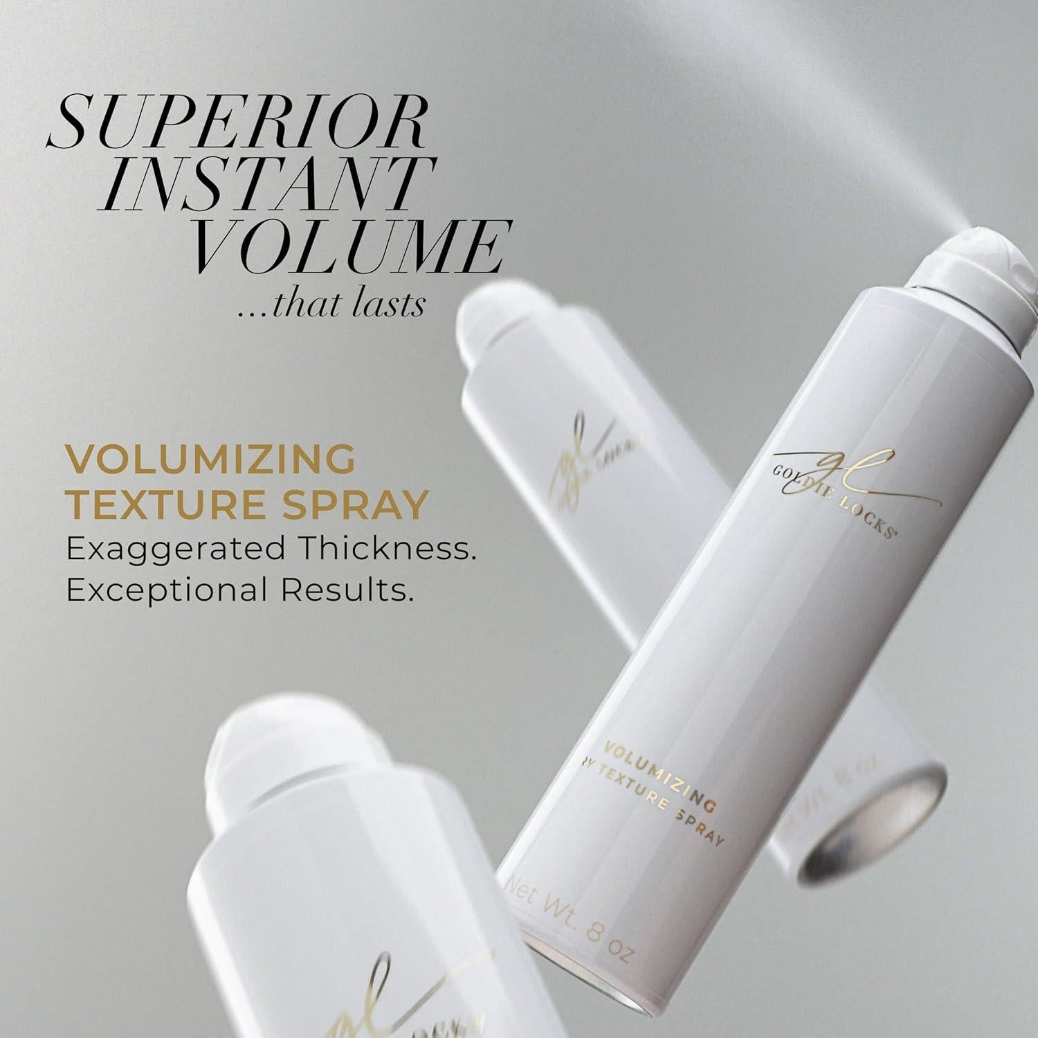 Spray Texturizante Voluminizador Goldie Locks 236.6 ml