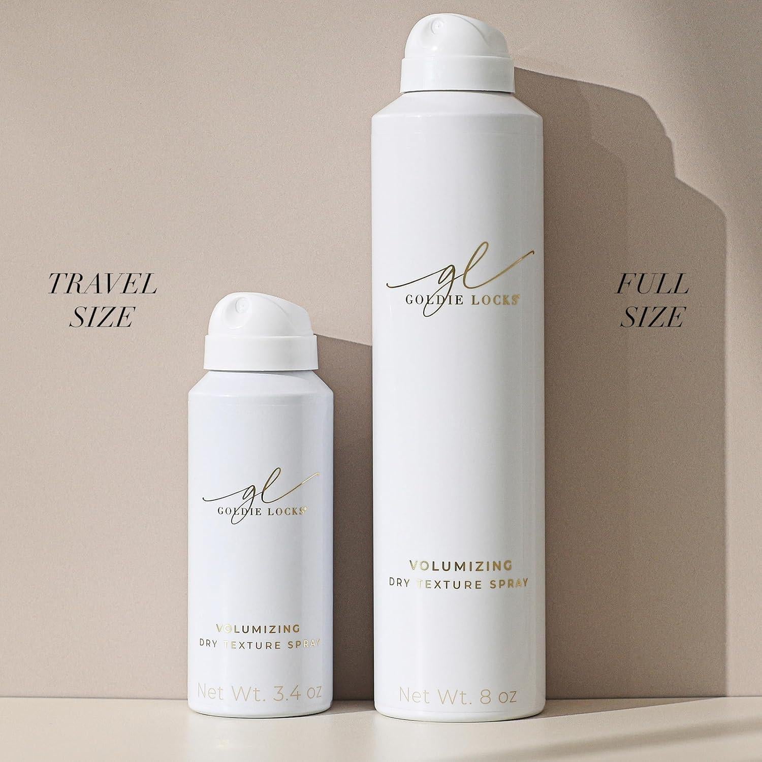 Spray Texturizante Voluminizador Goldie Locks 236.6 ml