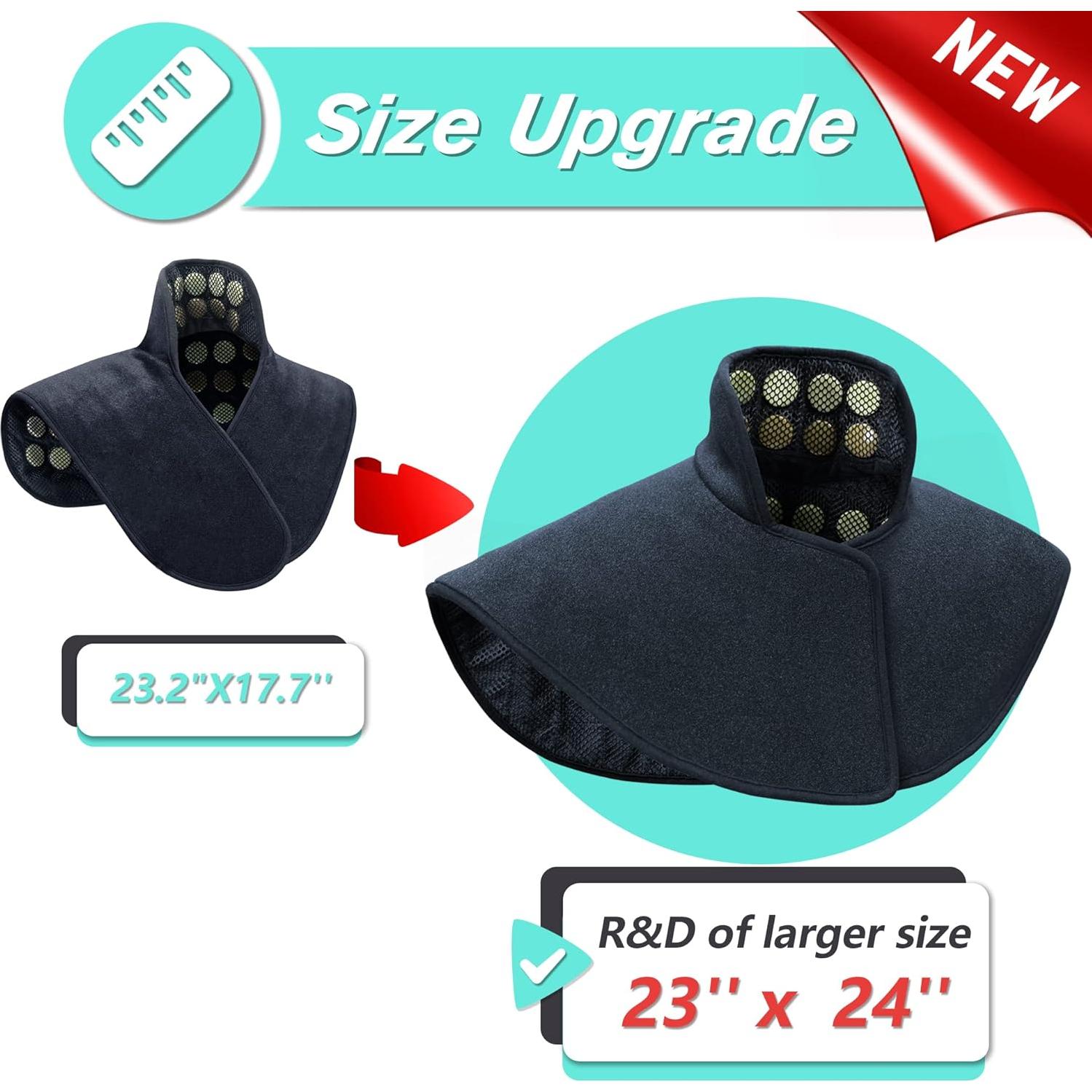 Almohadilla Térmica UTK para Cuello y Hombros 58.4x61cm