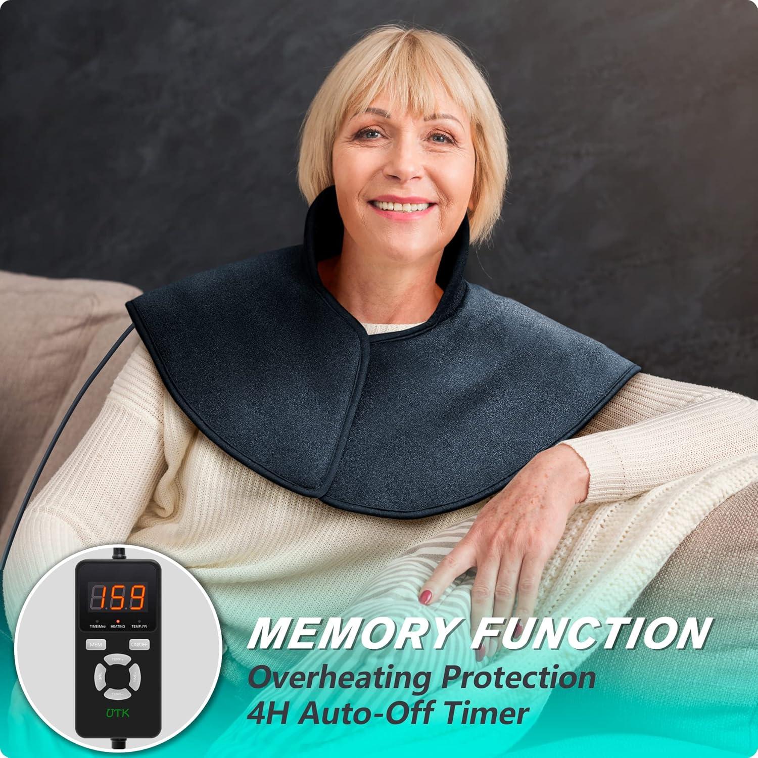 Almohadilla Térmica UTK para Cuello y Hombros 58.4x61cm