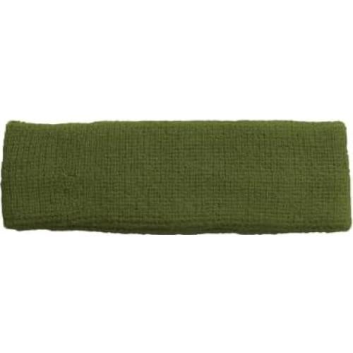 Conjunto de Banda para Cabeza y Muñeca Couver Verde Militar