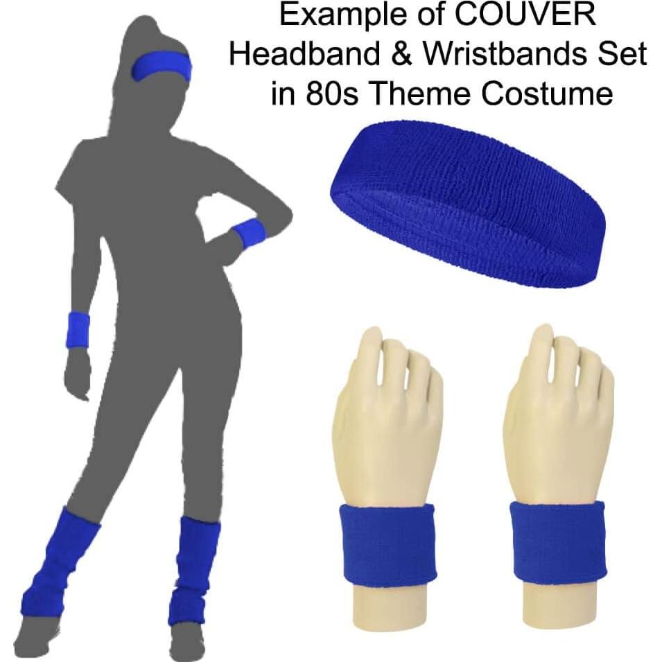 Conjunto de Banda para Cabeza y Muñeca Couver Verde Militar