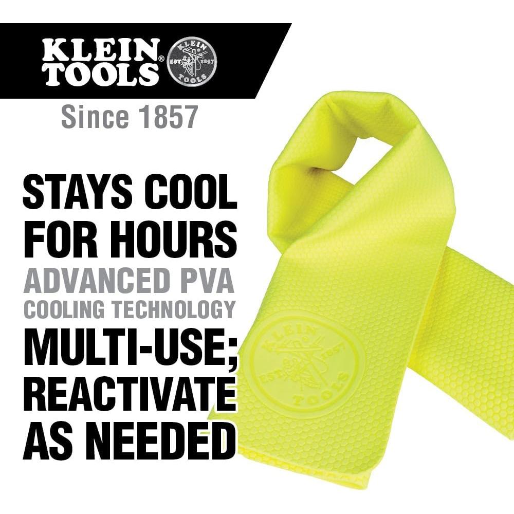 Toallas Enfriadoras Klein Tools 60486 PVA Amarillo 2 Piezas