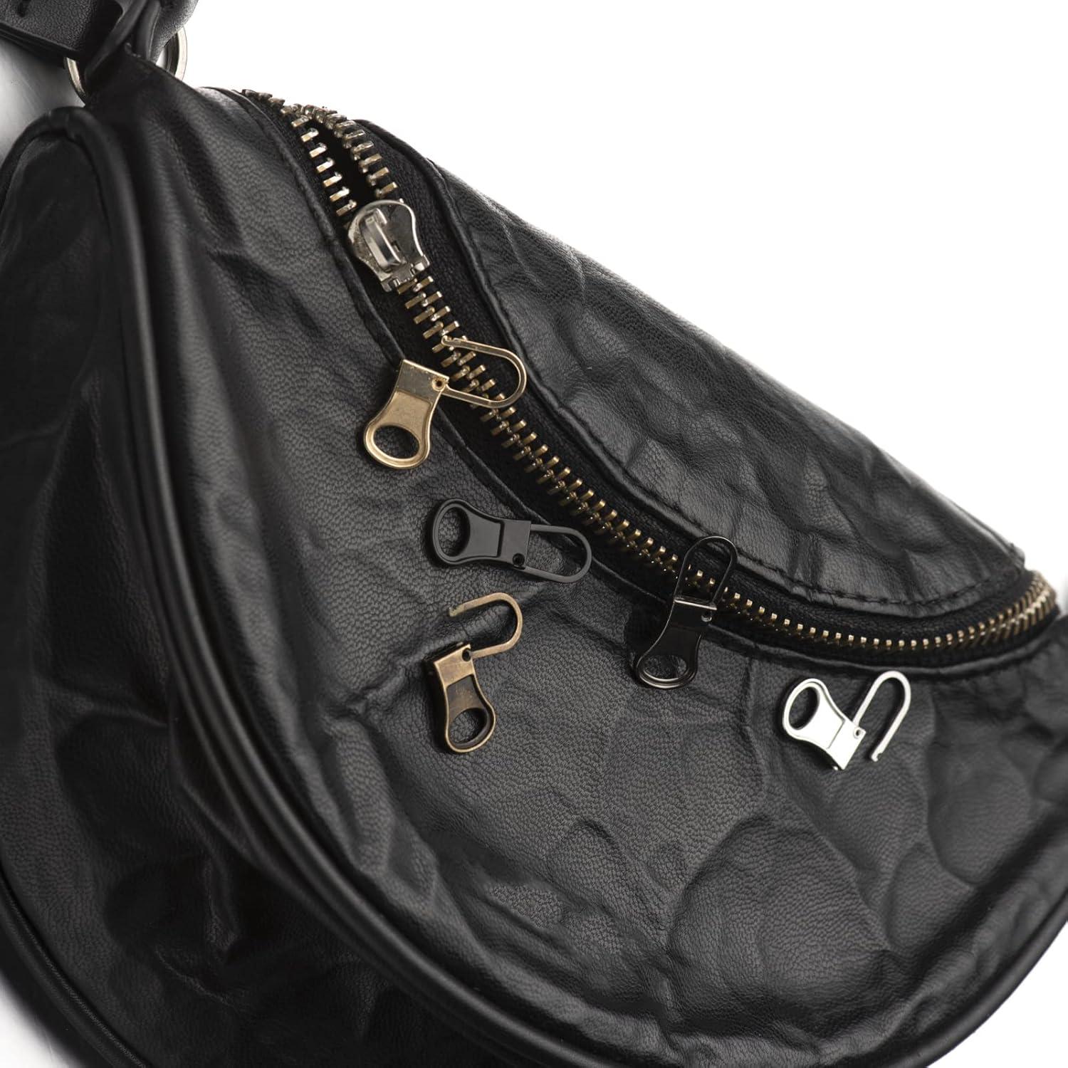 Tirador de Cremallera Desmontable Mizeer 10 Piezas para Ropa