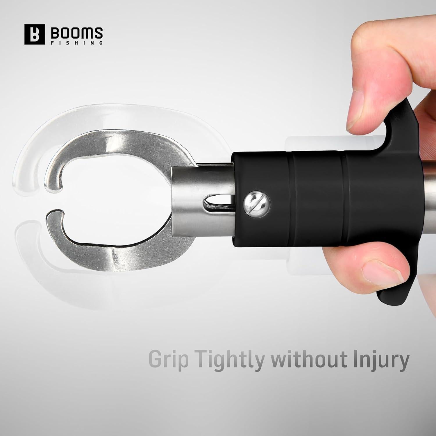 Agarrador de Pescado Booms Fishing G11 con Balanza 24kg