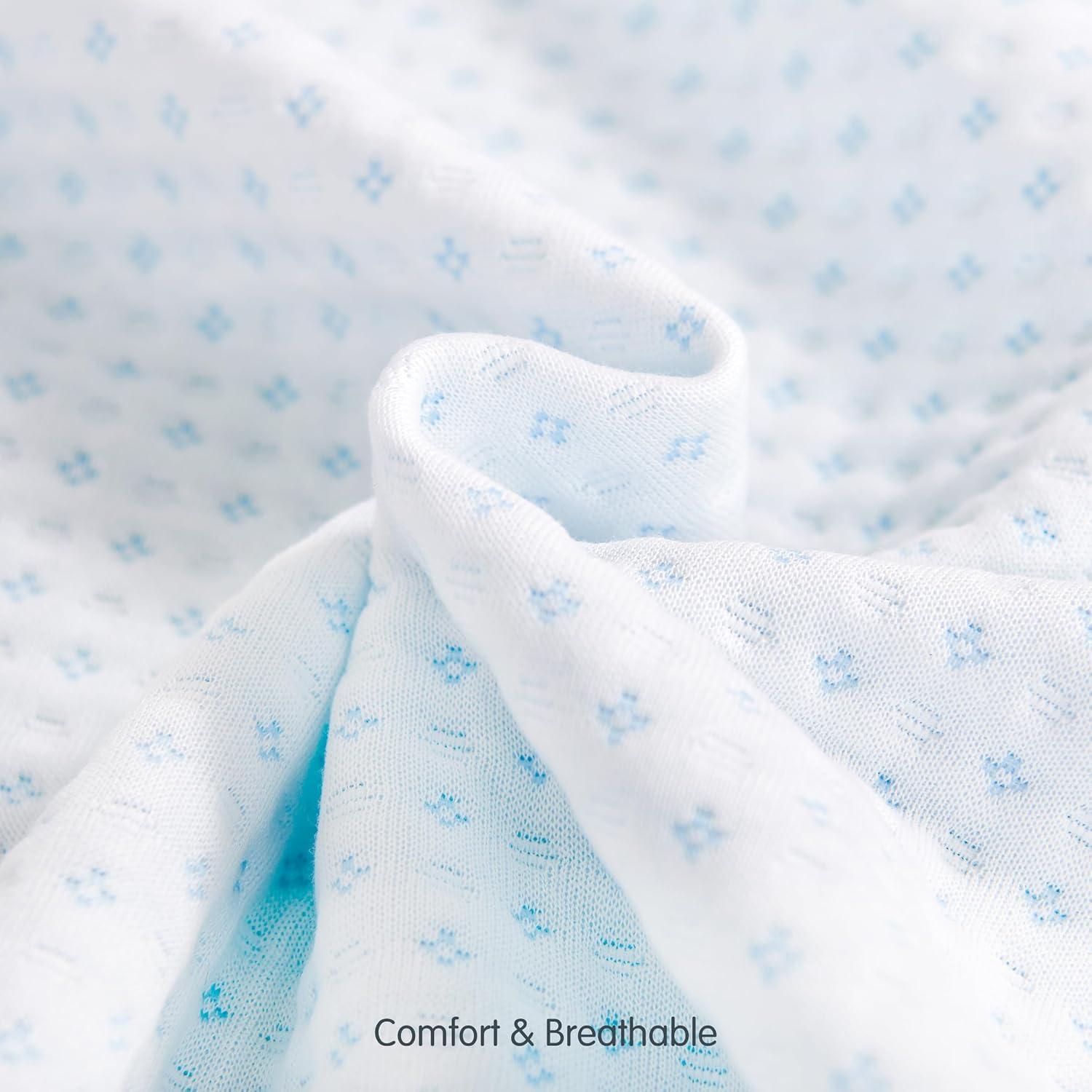 Colchón Twin Hokway 3 Pulgadas Espuma Viscoelástica con Gel