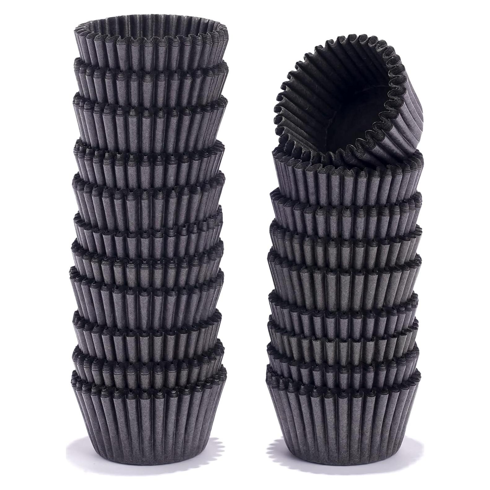 Tazas de Papel para Hornear Mini NUOMI 2.54 cm 1000 Piezas