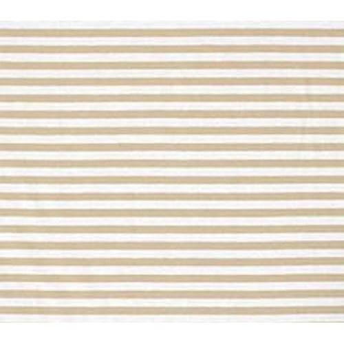 Forro de Tela de Lujo Con-Tact 45.72x121.92 cm Rayas Beige