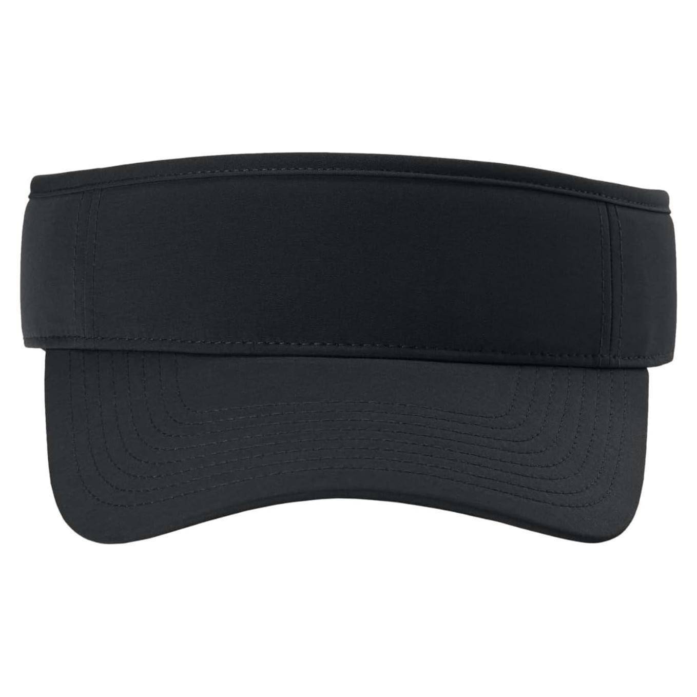 Visera deportiva ajustable Port Authority C983 - Negro