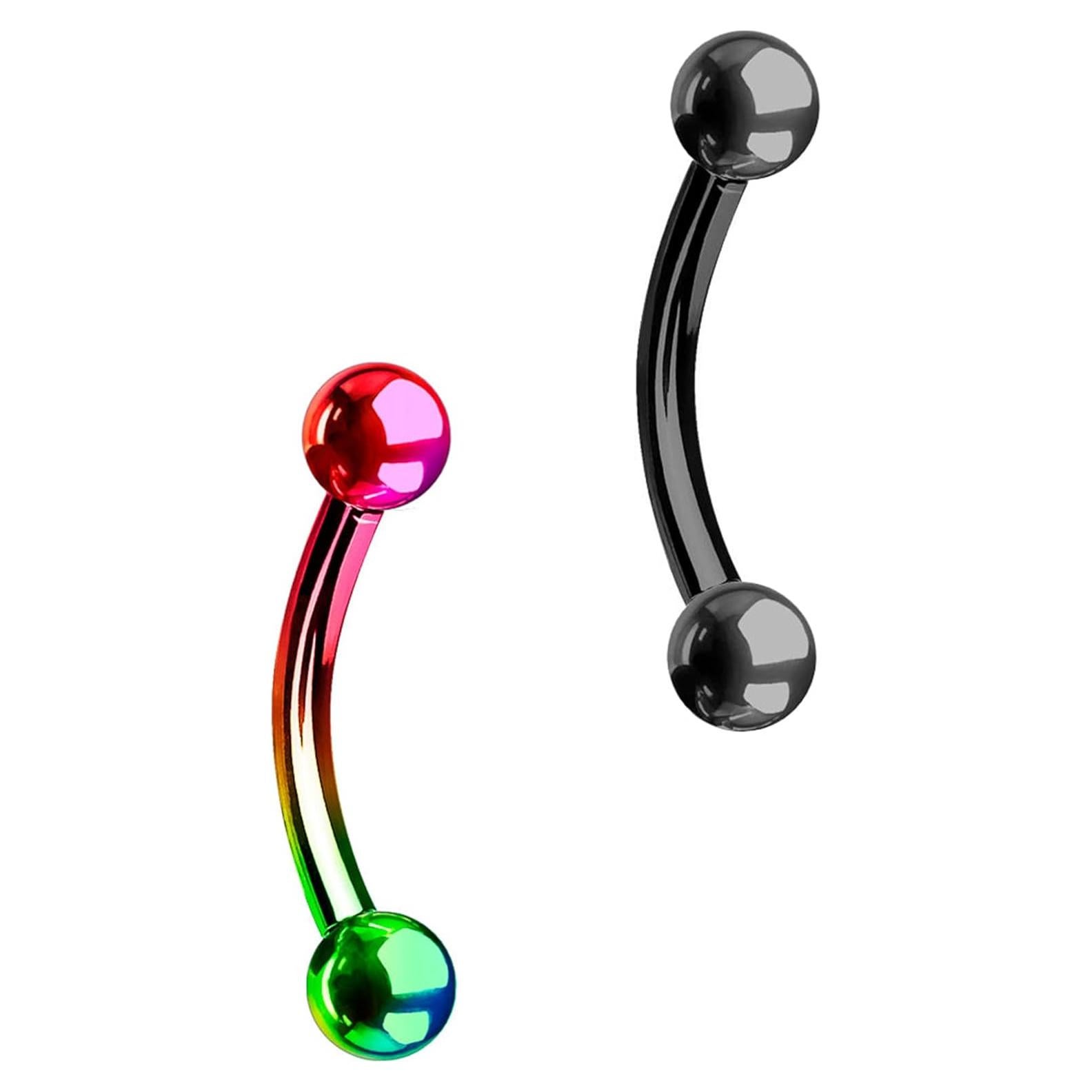 Anillos de Ombligo Petite Forbidden Body Jewelry Acero 14G 8mm