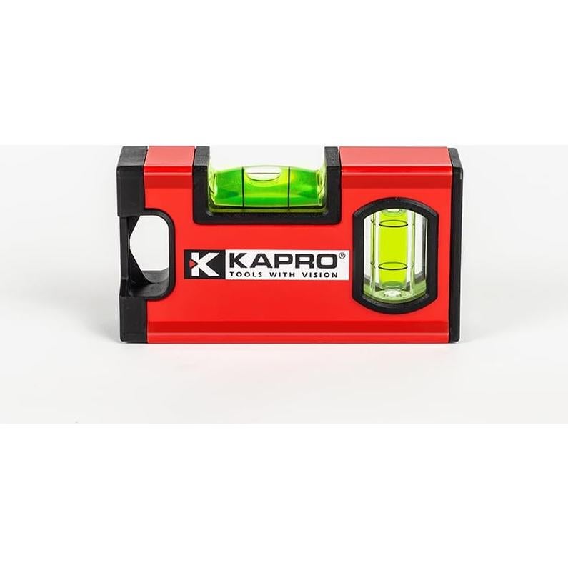 Nivel de Caja de Herramientas Kapro 771 Magnético 10.16 cm