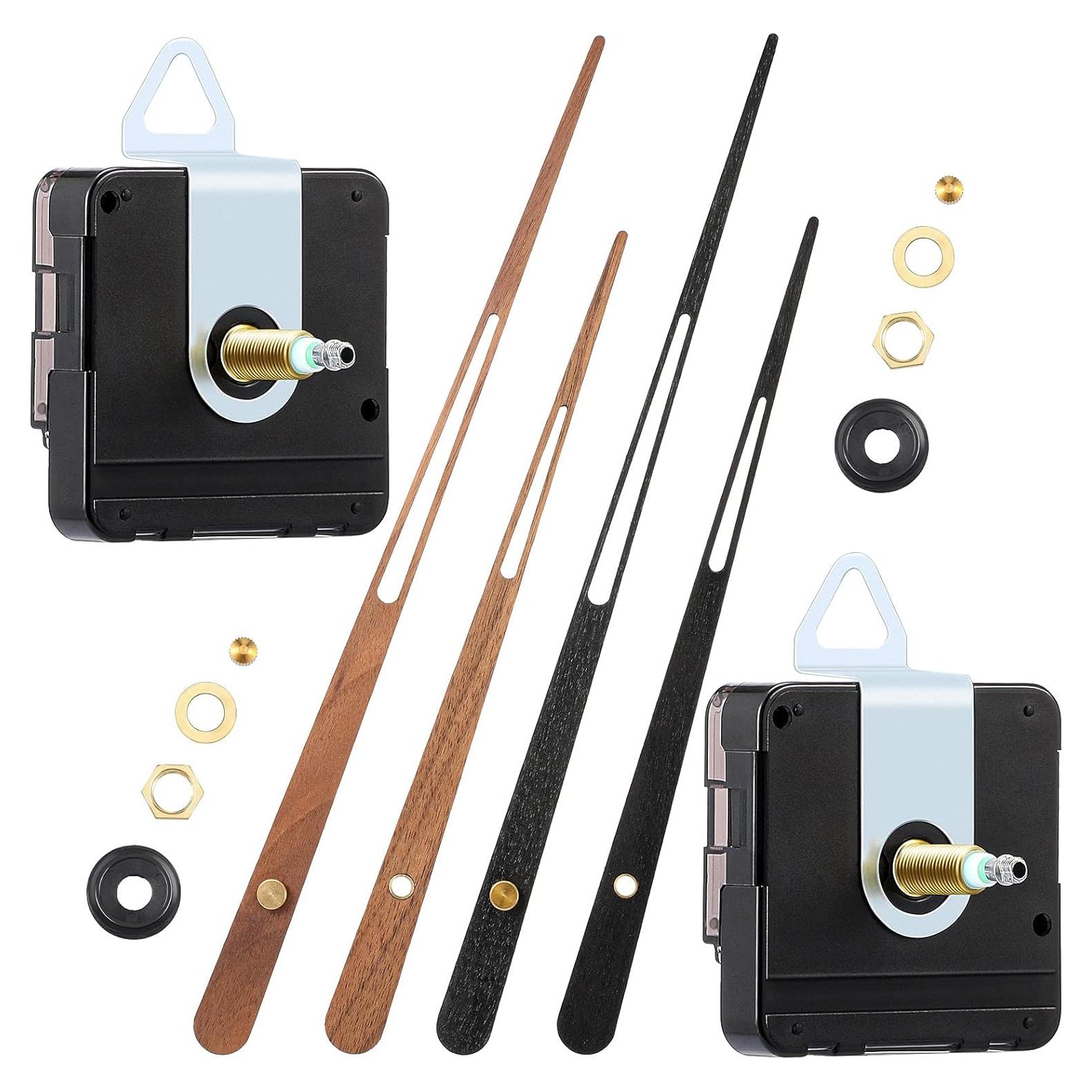 Mecanismo de Reloj Jadive 30 mm con Manecillas de Madera