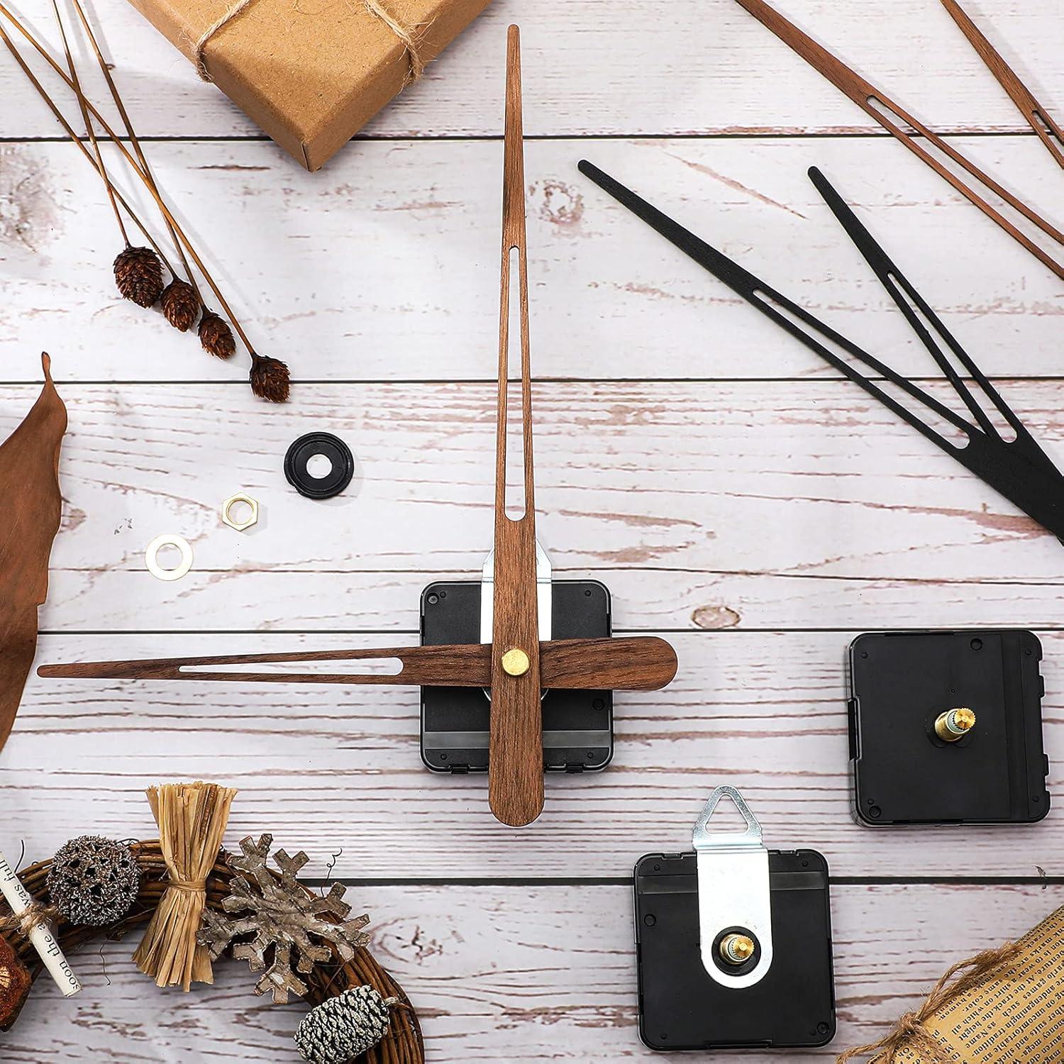 Mecanismo de Reloj Jadive 30 mm con Manecillas de Madera