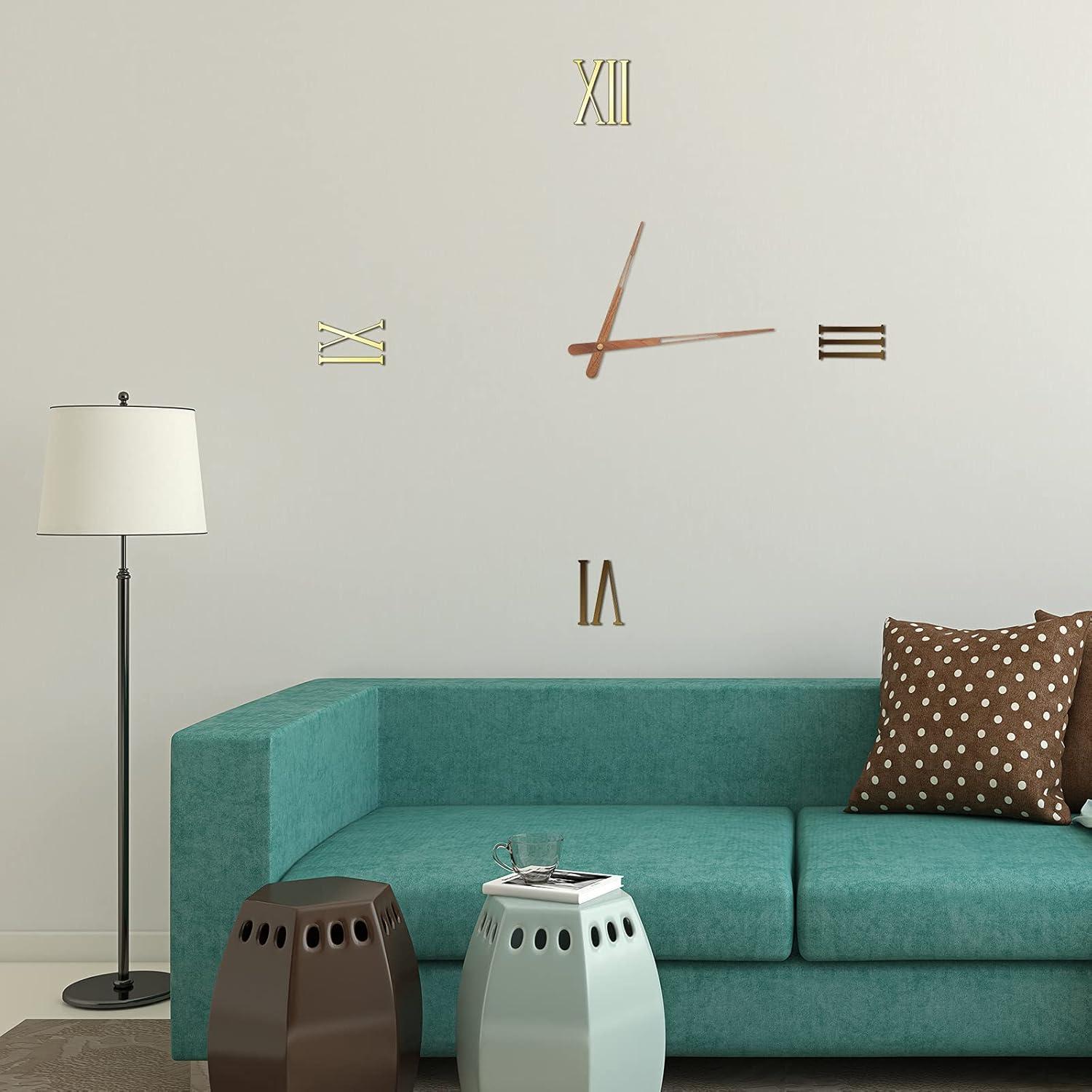 Mecanismo de Reloj Jadive 30 mm con Manecillas de Madera