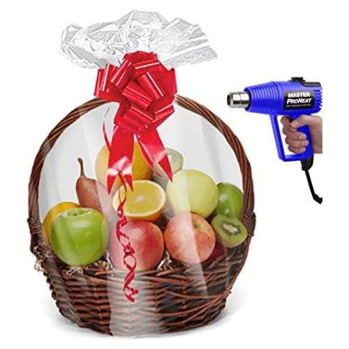 Bolsas de Envoltura Retráctil Clear PVC 60x76 cm - 5 Paquete