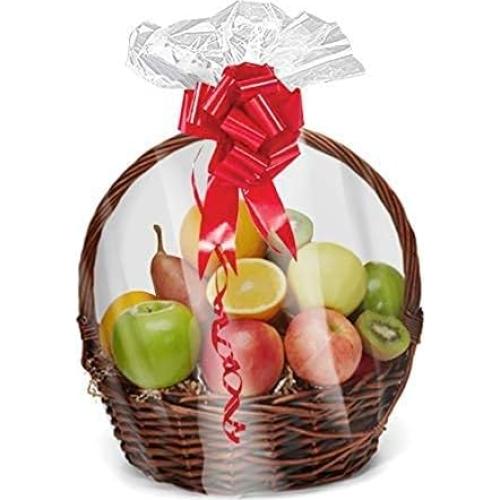 Bolsas de Envoltura Retráctil Clear PVC 60x76 cm - 5 Paquete