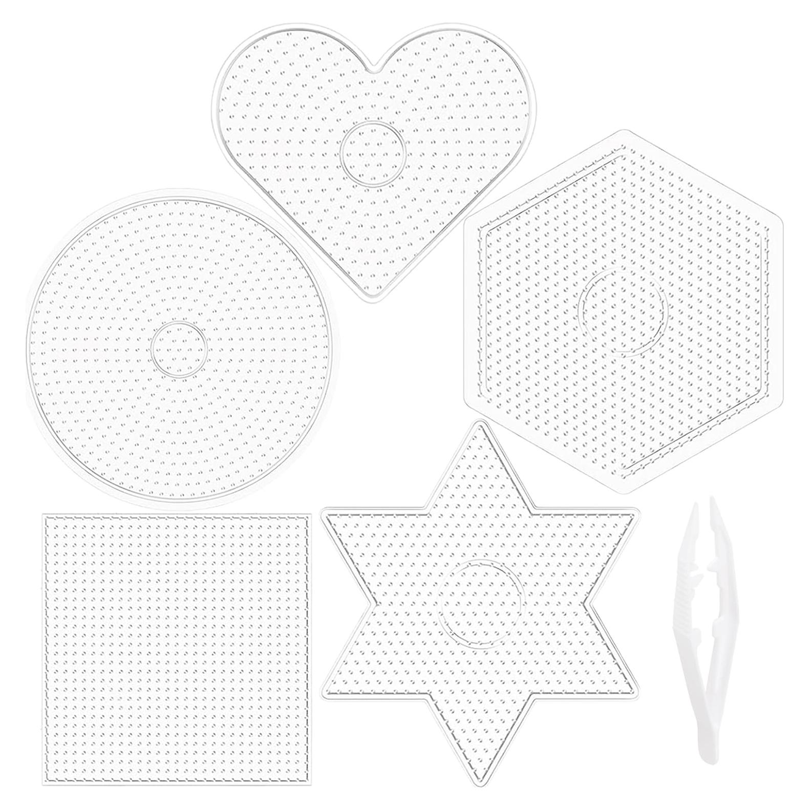 Set de 5 Tableros de Perlas Derretidas Darice 7.62 cm