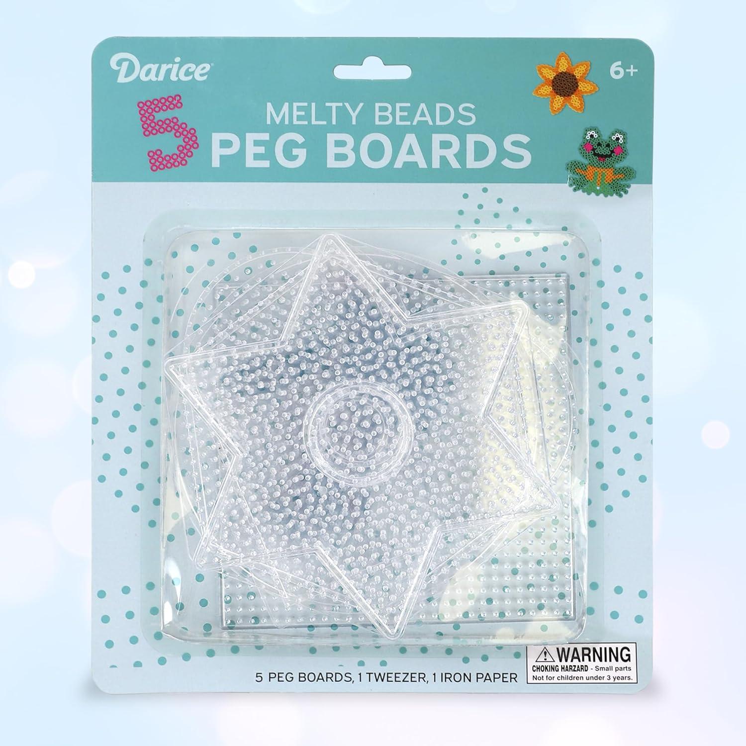 Set de 5 Tableros de Perlas Derretidas Darice 7.62 cm