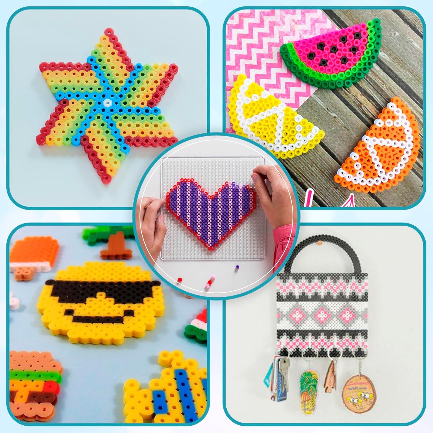 Set de 5 Tableros de Perlas Derretidas Darice 7.62 cm