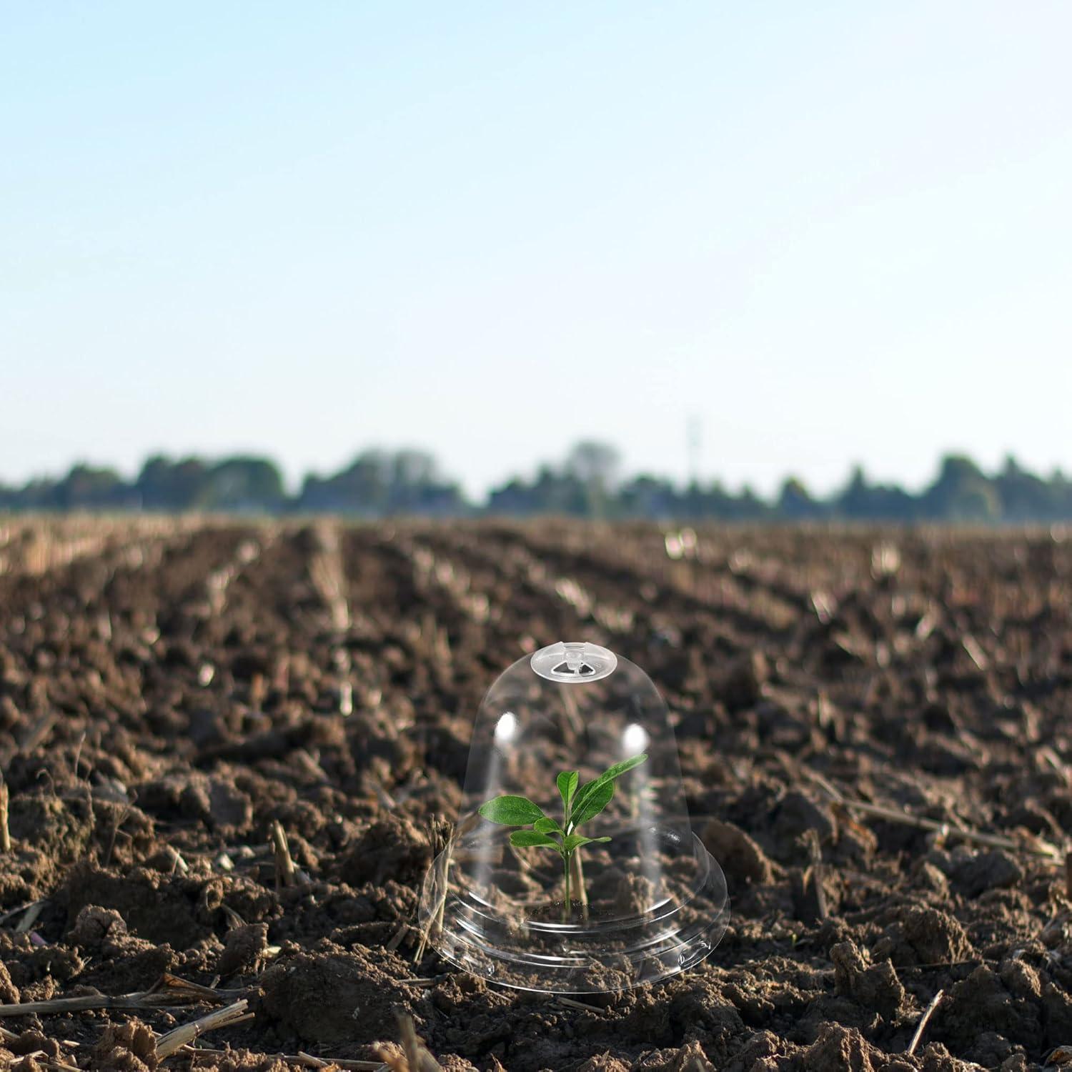 Cubierta de Humedad para Plantas PATIKIL 8.8x8.5cm 5Pcs