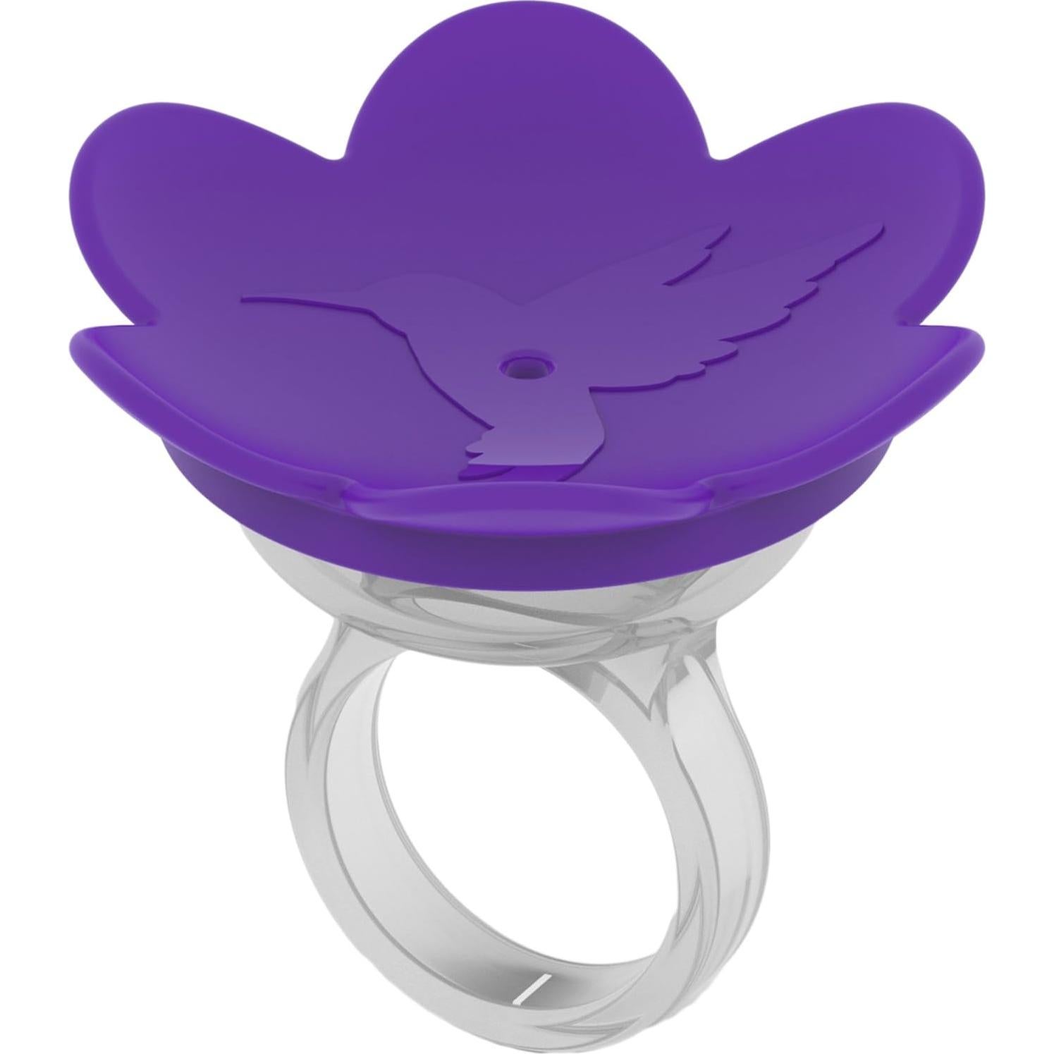 Alimentador de Colibríes ZUMMR Púrpura - Hecho en EE. UU.