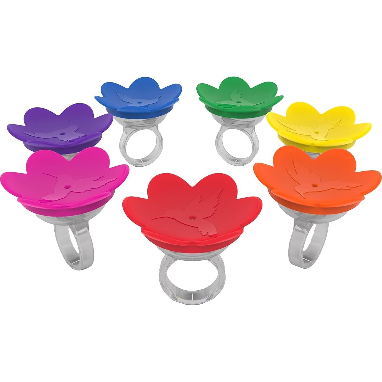 Alimentador de Colibríes ZUMMR Púrpura - Hecho en EE. UU.