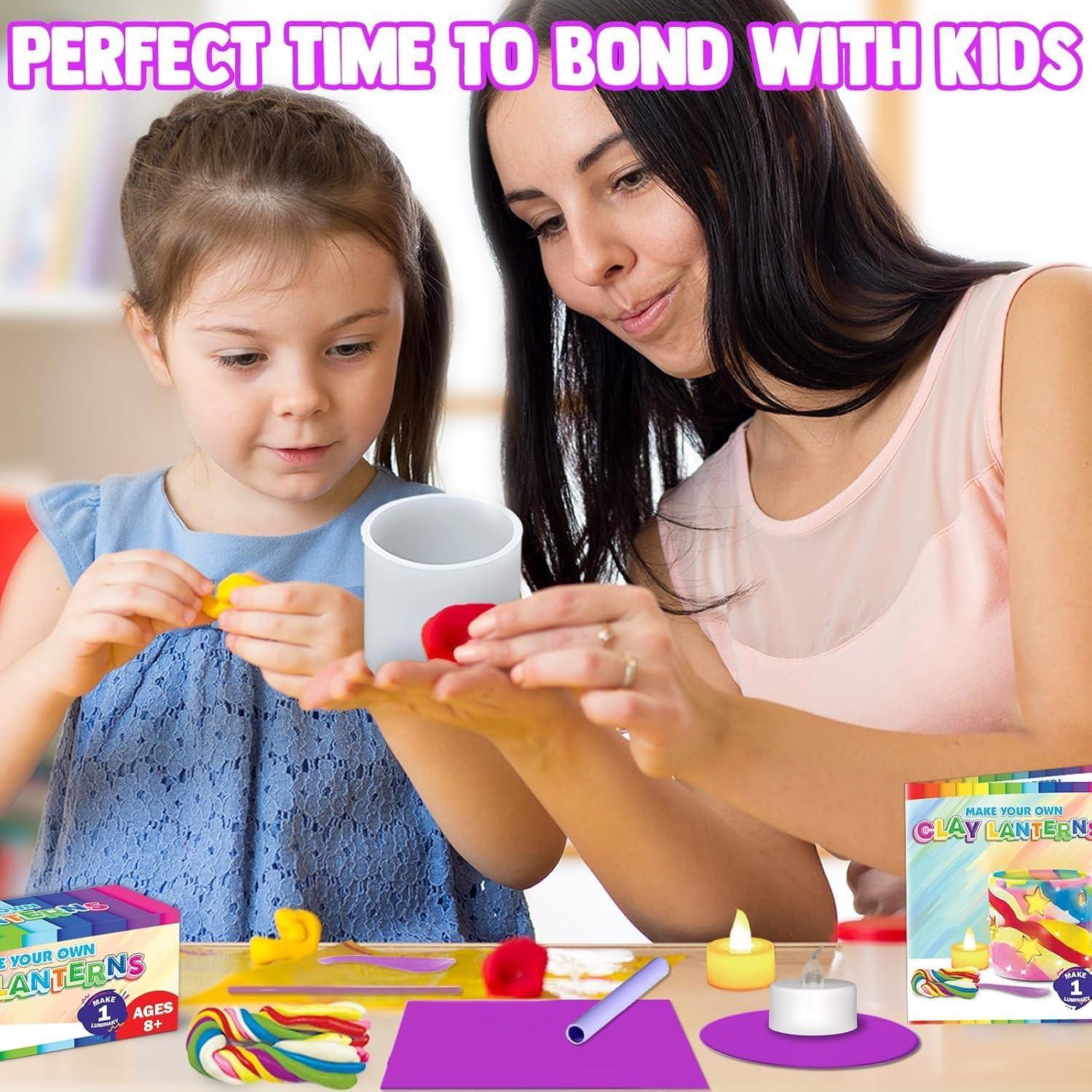 Kit de Manualidades de Arcilla Goody King - Luminarios LED