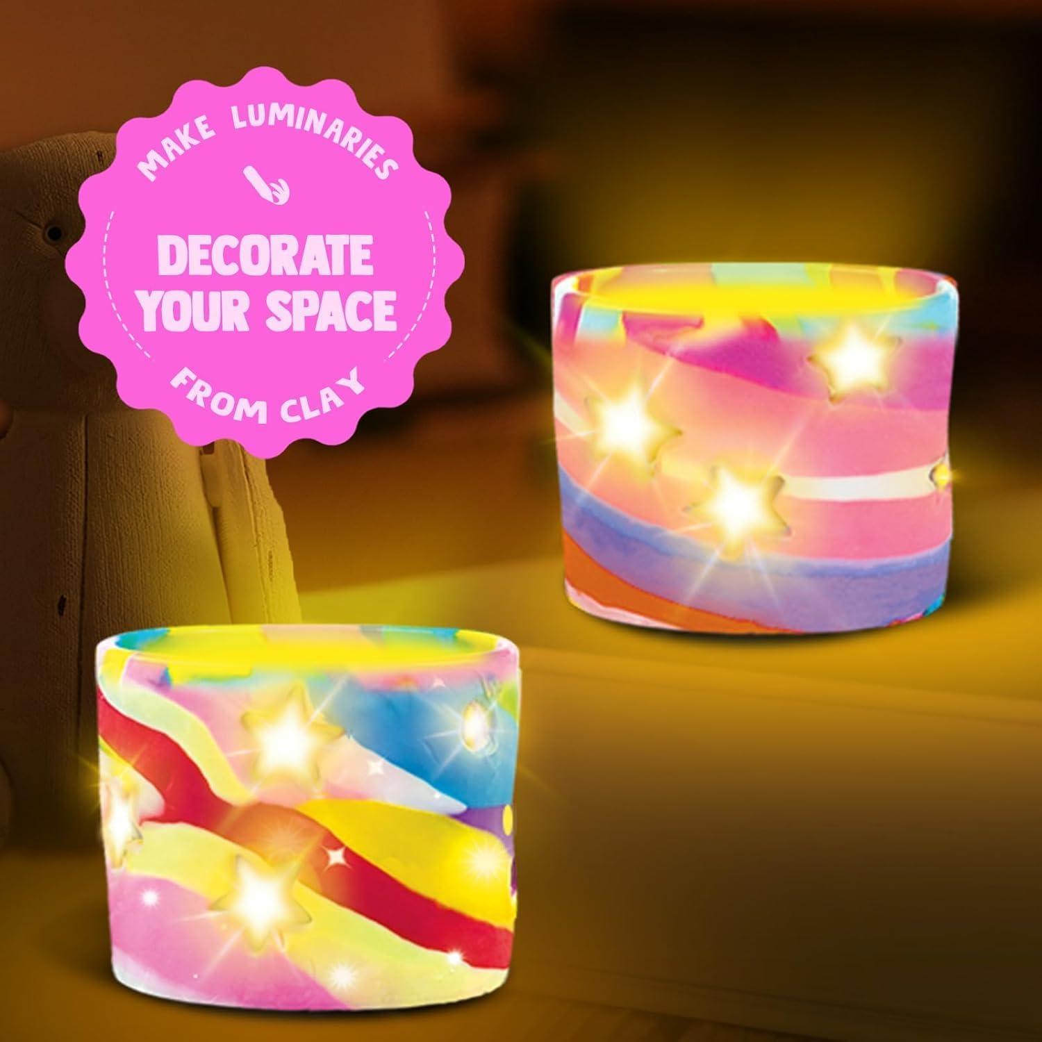 Kit de Manualidades de Arcilla Goody King - Luminarios LED