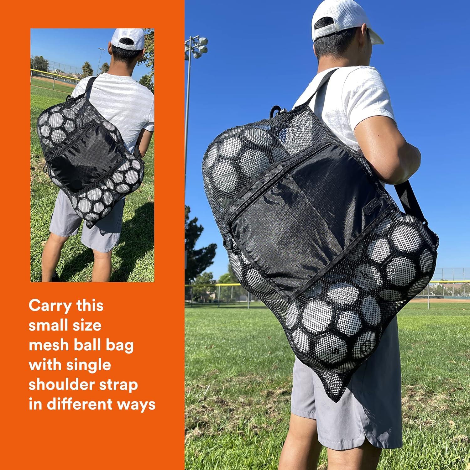 Bolsa de Malla Fitdom Extra Grande 101.6x76.2 cm para Deportes