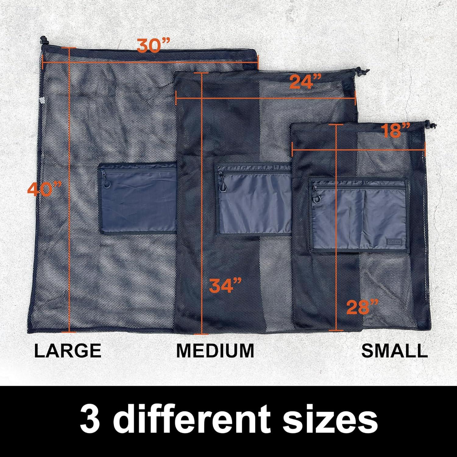 Bolsa de Malla Fitdom Extra Grande 101.6x76.2 cm para Deportes