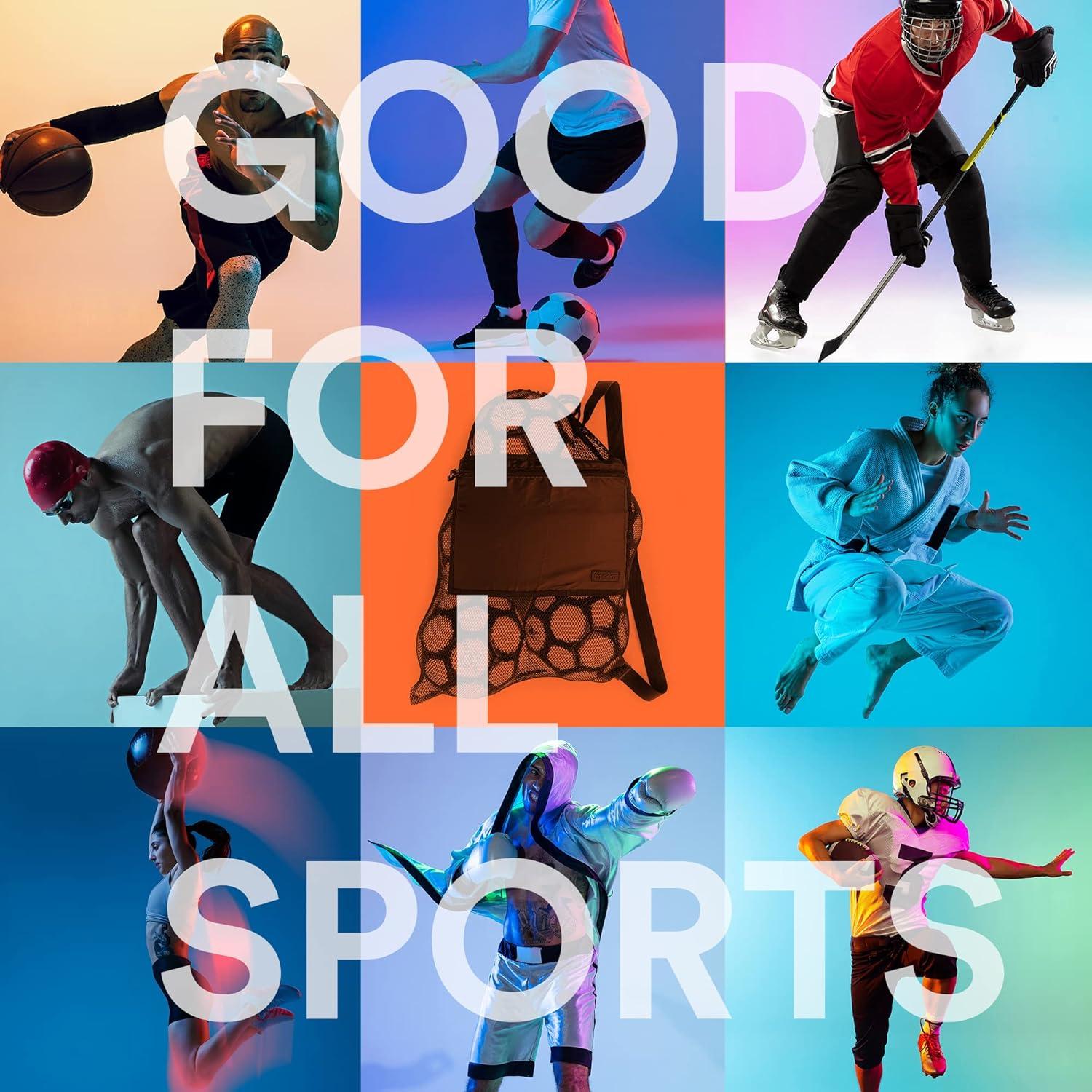 Bolsa de Malla Fitdom Extra Grande 101.6x76.2 cm para Deportes