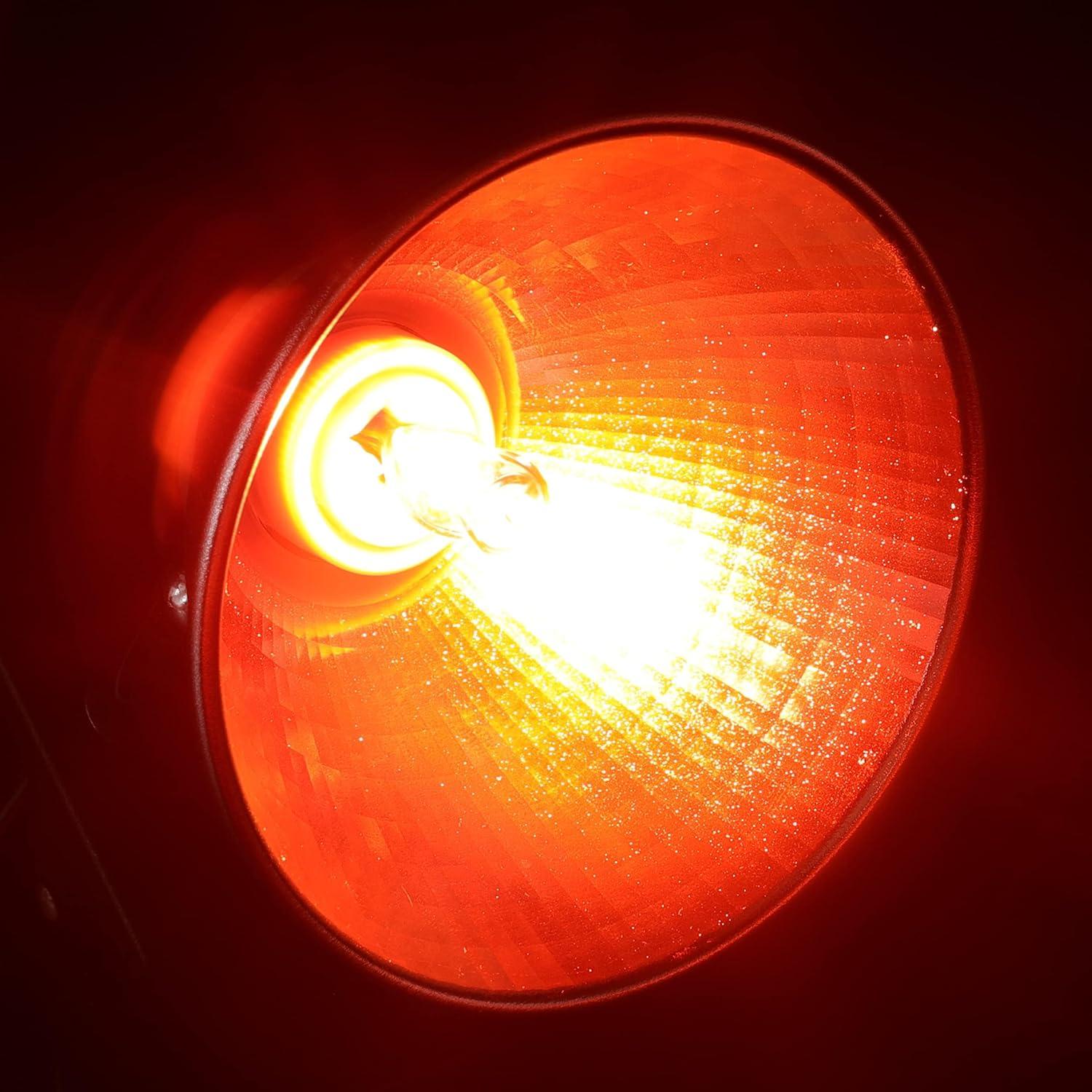 Paquete de 3 Lámparas de Calor Infrarrojas EXOREPTI 25W