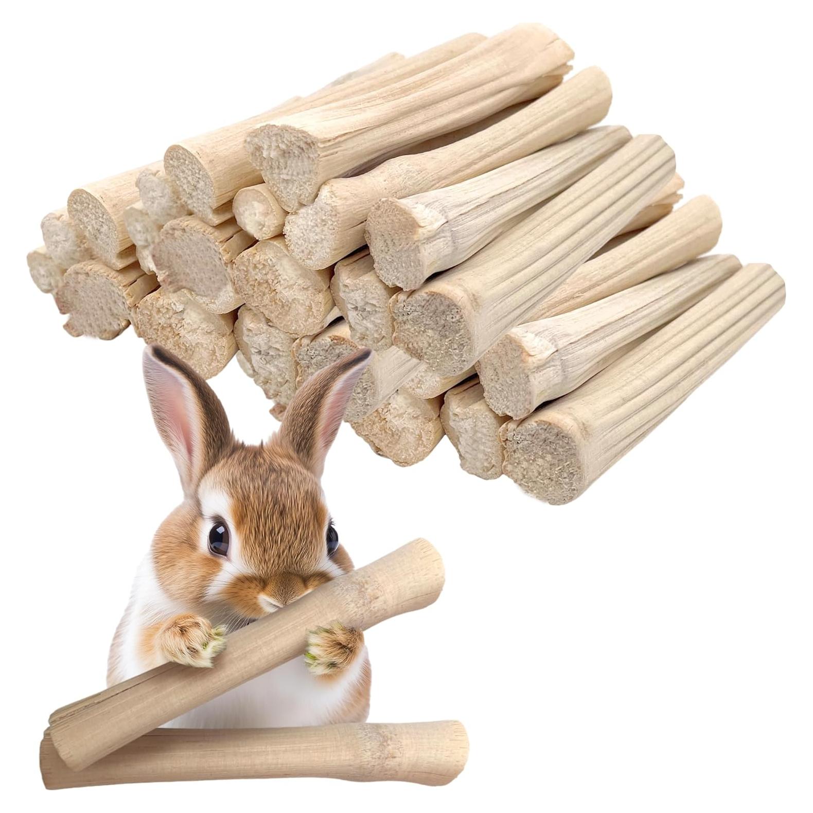 Juguetes de Madera Molar Natural Apesaipu 250g para Mascotas