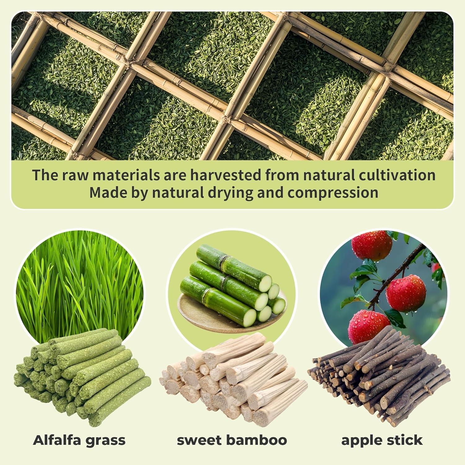 Juguetes de Madera Molar Natural Apesaipu 250g para Mascotas