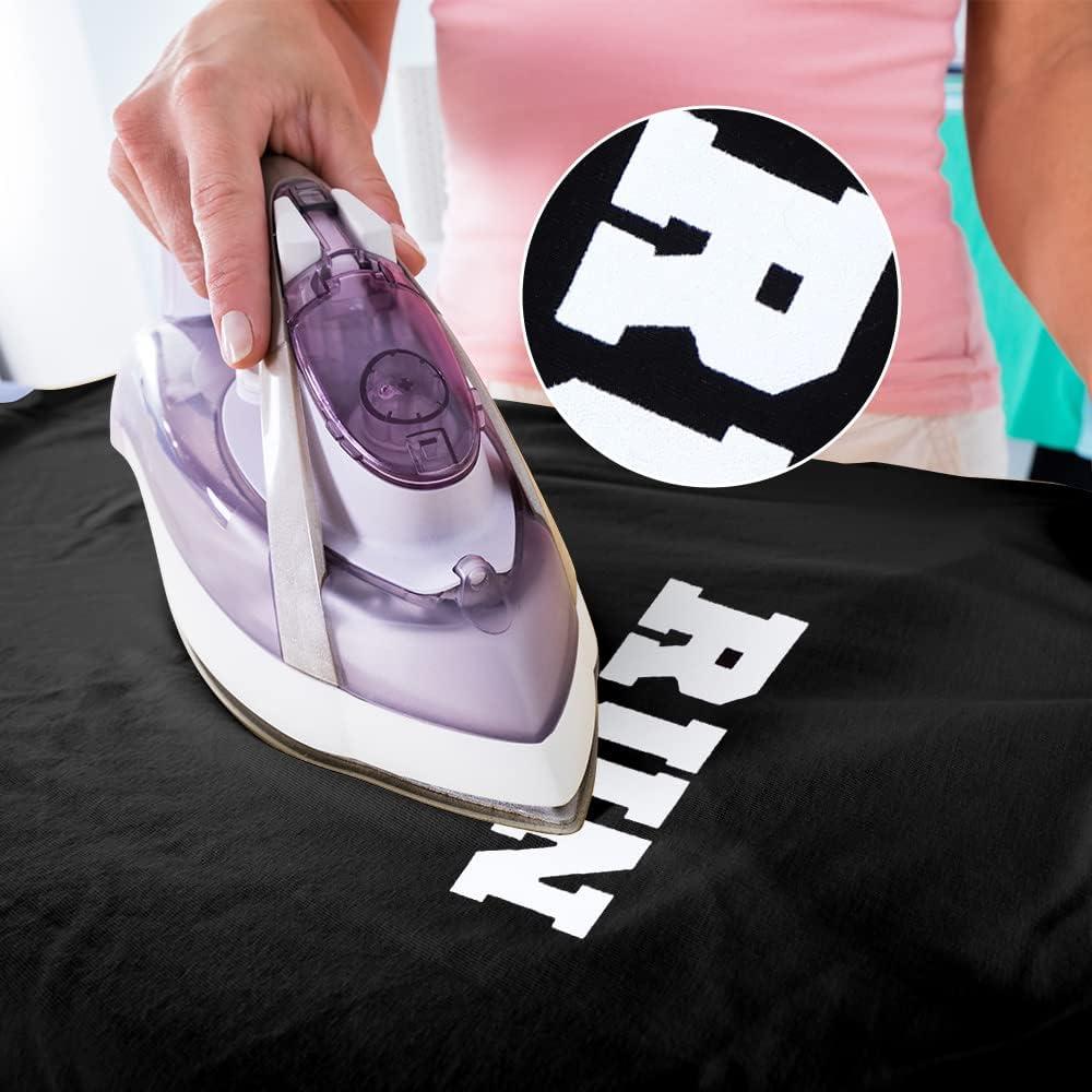 Transferencia de Hierro Magfok 3D Felpa Blanca 7 Hojas