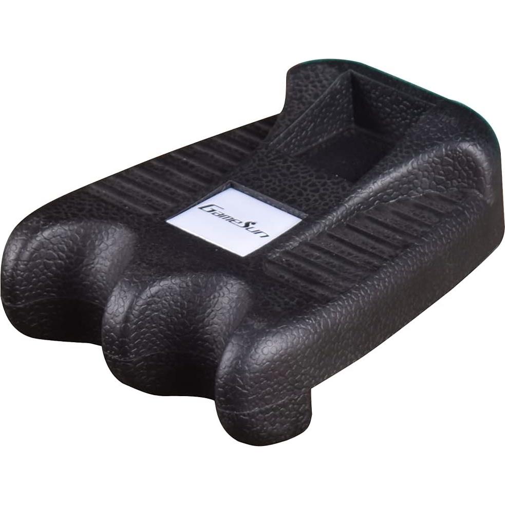 Soporte para Tacos de Billar GAMESUN 2 Agujeros con Tiza